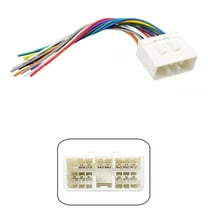 Stereo Radio Wire Harness Adapter Plug For Subaru Impreza 1993-07 Legacy 1995-09