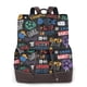 thumbnail image 1 of Balery Basketball Mochila de Cuero para Mujeres, Gran Capacidad, Bolsa de Viaje Multifuncional, Mochila de Cuero y Bolsa de Hombro para Mujeres, 1 of 4