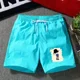 thumbnail image 3 of Pantalones cortos para hombre, pantalones cortos de playa de gran tamaño con gráficos de anime para hombre, pantalones cortos de diseñador de moda personalizados XL con ropa al por mayor, 3 of 5