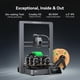 thumbnail image 2 of Impresora 3D Creality Ender 3 V3 600mm/s, Impresoras 3D FDM Estructura Metálica, Nivelación Automática, CoreXZ con Extrusor Directo Doble Engranaje, Hotend 60W 300℃, 220x220x250mm.., 2 of 7