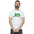thumbnail image 2 of Green Arrow Mens Logo Cotton T-Shirt, 2 of 5