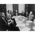 thumbnail image 2 of 1964 Civil Rights Summit Bayard Rustin Jack Greenberg History, 2 of 2