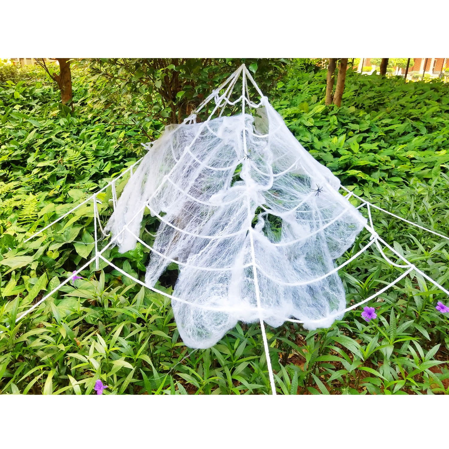 Scary Halloween 9 Ft. 270cm Giant Spider  Outdoor Decor Yard