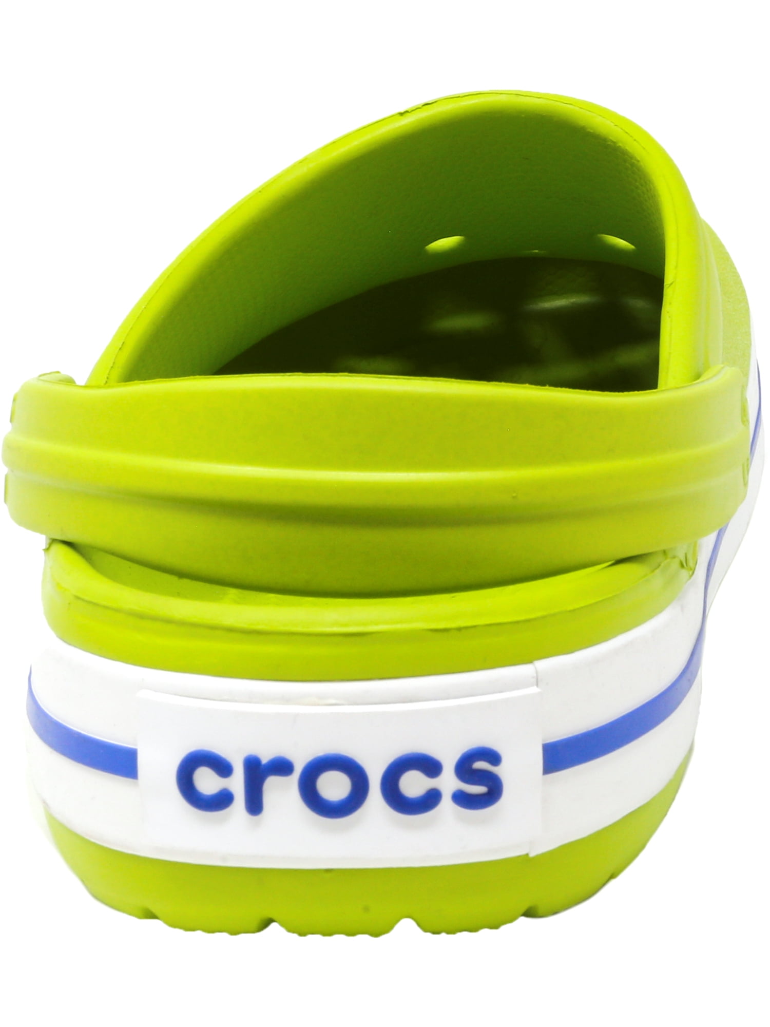 Crocs Men's Crocband Navy Ankle-High Rubber Sandal - 9M Crocs Men's Crocband Navy Ankle-High Rubber Sandal - 9M