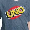 thumbnail image 3 of UNO Logo - Toddler And Youth Short Sleeve Graphic T-Shirt, 3 of 5