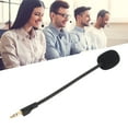 thumbnail image 2 of Microphone de Jeu Détachable Flexible avec Prise Dorée Rotative pour Logitech g PRO, 2 of 8