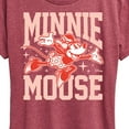 thumbnail image 3 of Disney - Minnie Arms Up - Women's Short Sleeve Graphic T-Shirt, 3 of 5