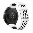 thumbnail image 4 of EGNMCR Two-Color Round Hole Watch Mesh Strap For Watch GT 2E Watch Band, 4 of 5
