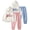 Blue Pink(A555), variant on Fdqin Girls Fall Outfits 4 Pcs Hoodies for Teen Girls Long Sleeve Crop Sweatshirt Top and Jogging Sweat Pants Set Pink Beige 11-12 Years
