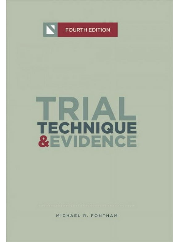 NITA: Trial Technique and Evidence: Trial Tactics and Sponsorship Strategies (Paperback)