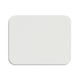 thumbnail image 1 of Mouse Pad de 22 * 18cm, Color Blanco Liso Mouse Mat de Antideslizante Natural en Neopreno, Alfombrilla de Mouse para Juego Color Duradero de Textura, 1 of 2