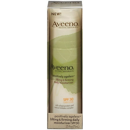 Aveeno Active Naturals Positively Ageless Youth Perfecting Moisturizer, 2.5 FL OZ - Walmart.com