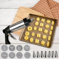 thumbnail image 3 of Kit para hacer prensa de galletas Yashi color negro y plateado, 3 of 5