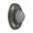 Antique Nickel, variant on WBC250U3 Wall Mount Convex Flush Bumper; 2-1/2" Diameter; Bright Brass Finish