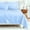 Aqua, variant on 6-Piece Bed Sheet Set – Soft Microfiber | 45cm Deep Pocket Fitted Sheet | Cooling, Wrinkle-Free, All-Season Comfort | Includes 1 Flat Sheet, 1 Fitted Sheet, 4 Pillowcases - Oatmeal - King