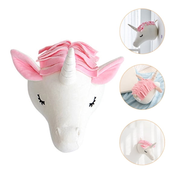 CTIRCHIU 1Pc Multi Color Unicorn Wall Hanging for Room Decor Lovely Wall Ornament