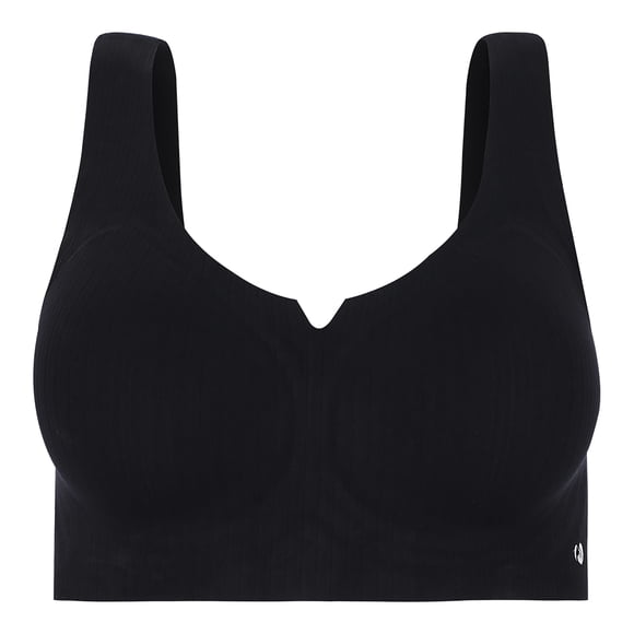Top Marel para Mujer, Clean Cut Negro Talla M
