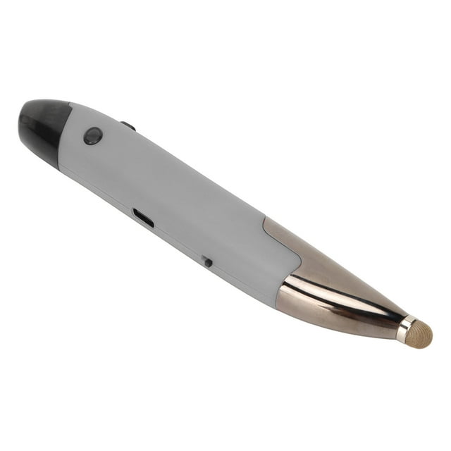 Pocket Pen Mouse, Rechargeable Luminous Silent Small Portable 2.4g Dual Mode Handwriting Smart Mouse For Laptop Tablet PC