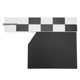 thumbnail image 1 of Clap de cinéma pour accessoires photographiques, noir, 1 of 4
