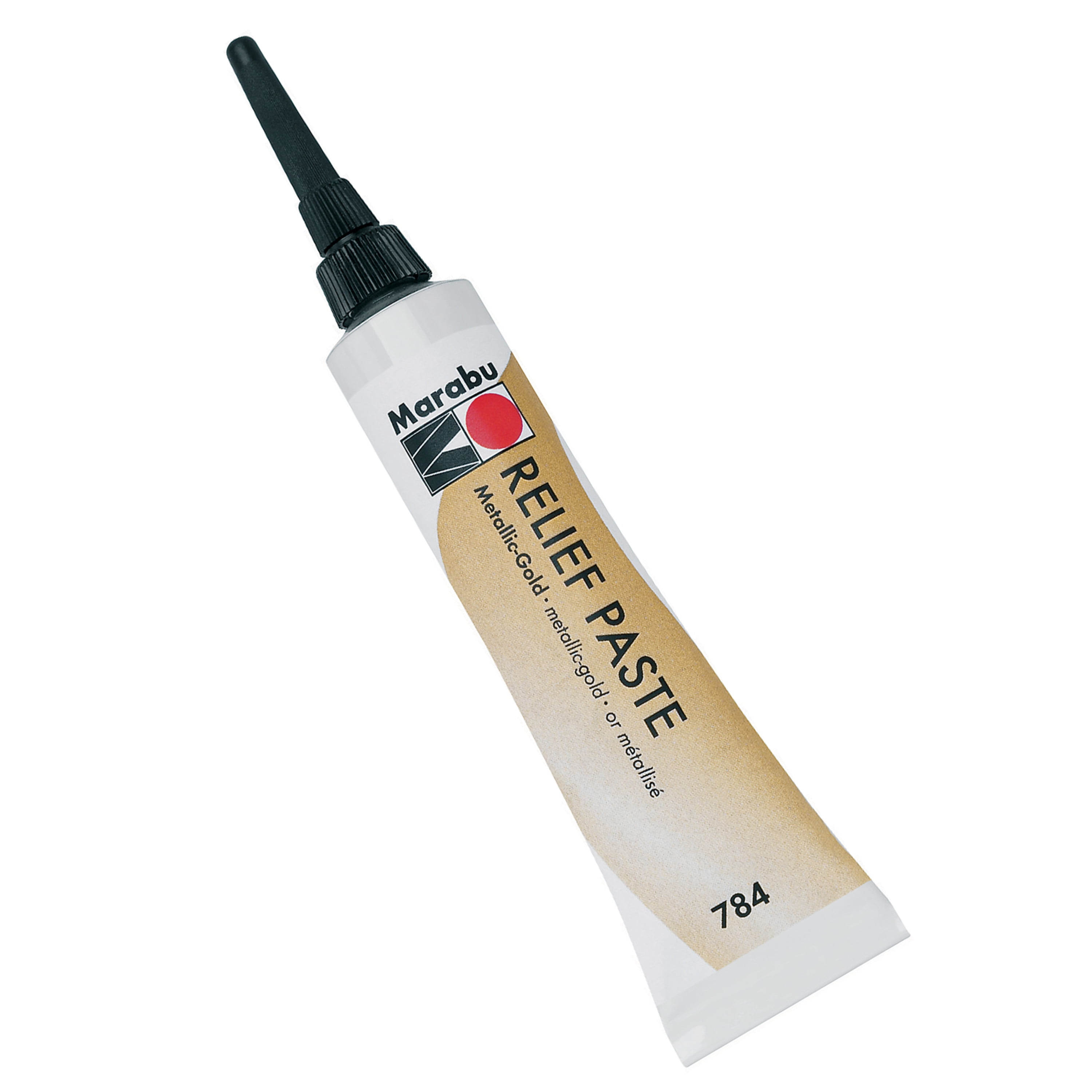 Marabu Relief Paste, Metallic Gold