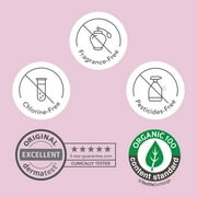 Rael Tampons Made With Organic Cotton With BPA-Free Applicator, Super, 16 Count
