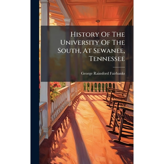 History Of The University Of The South, At Sewanee, Tennessee, (Hardcover)