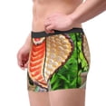 thumbnail image 2 of Pofeuu Cobra Snake Print Men’s Boxer Briefs, Moisture-Wicking Underwear, Regular,Trunk-X-Large, 2 of 5