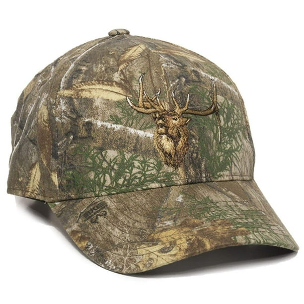 Realtree Edge Camo Elk Hunting Hat/Cap