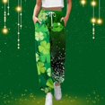 thumbnail image 3 of Pantalones deportivos Gibobby de yoga largos sueltos informales estampado St. Day mujer Glauco L, 3 of 4