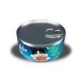 thumbnail image 2 of Alimento Húmedo Felix Paté Sabor Pescado y Atún en Salsa, Paquete de 24 latas de 156g, 2 of 2