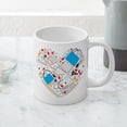 thumbnail image 5 of CafePress - Nursing Tools Heart - 20 Oz White Ceramic Mega Mug, 5 of 5