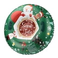 thumbnail image 4 of thinsony Christmas Inflatable Ski Rings Inflatable Snow Tube for Sledding Winter Outdoor Fun Toys for Children Boys Girls, 4 of 8