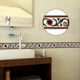 thumbnail image 4 of Bearachild Self Adhesive Removable Wallpaper Stone Border Kitchen Moisture-proof Wall Sticker Glass Delicate Line Texture Waist Tile Decoración del hogar Tipo 5 Bearachild JJ17762-05, 4 of 6