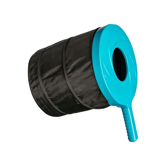 Air Cannon Toy, Air Vortex 20 Feet, Rapid-Fire, No Batteries or Assembly, Collapsible for Easy Storage, Safe Indoor & Outdoor Play