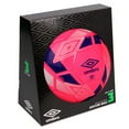 Umbro Ceramica 2.0 Size 3 Youth and Beginner Soccer Ball, Pink