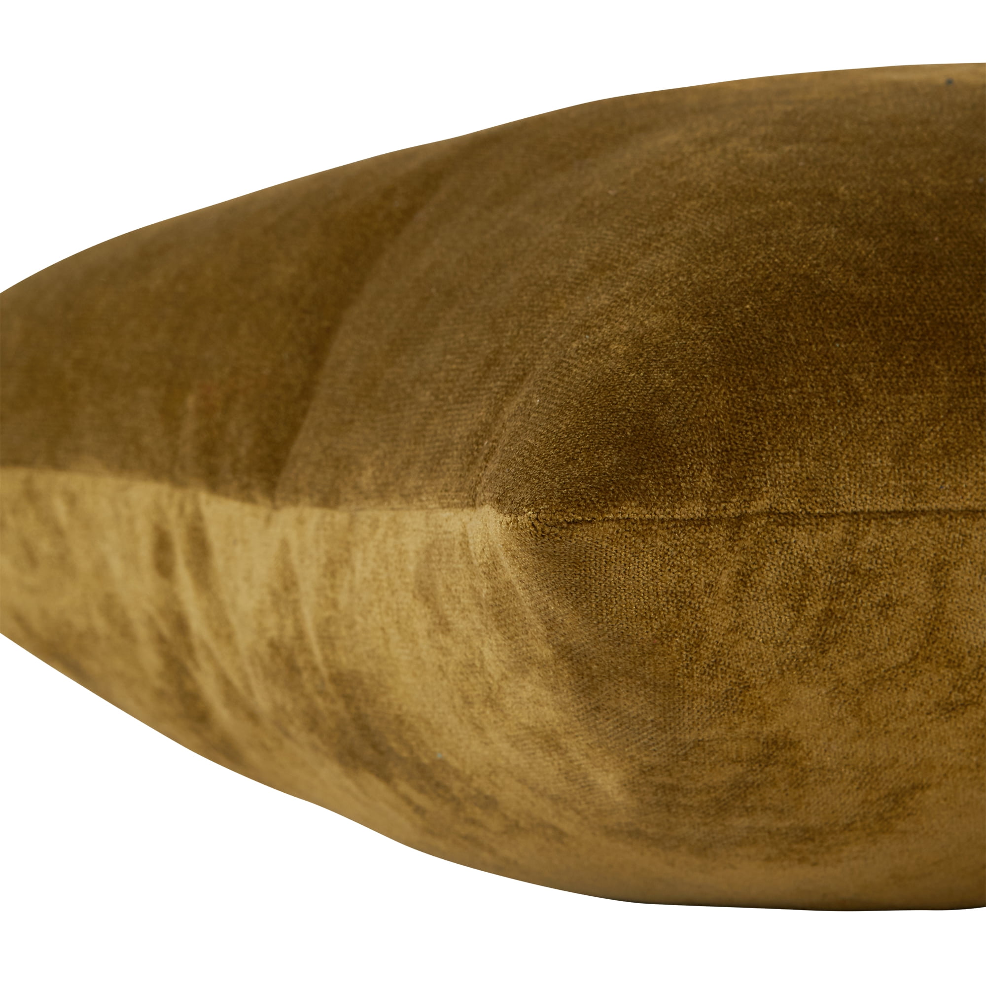Greendale Home Fashions 24-in Juniper Velvet Throw Pillow Cover