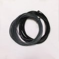 thumbnail image 4 of yuksok 2mm Waxed Nylon Cord Jewellery Making String Findings 10m Black, 4 of 9