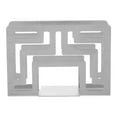 thumbnail image 1 of unbranded Soporte De Servilletas De Plateado Con Acabado Resistente Para Uso Doméstico, 1 of 8