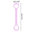 thumbnail image 3 of Unique Bargains Durable 8 Shaped Yoga Stretch Band 18 90 x3 94 1 Pc Purple, 3 of 4