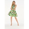 thumbnail image 5 of Hawaii Hangover Women's Vintage Fit and Flare Dress XL Bird of Paradise, 5 of 5