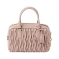 thumbnail image 2 of Bolso de Cuero Miu Miu Rosa, 2 of 7