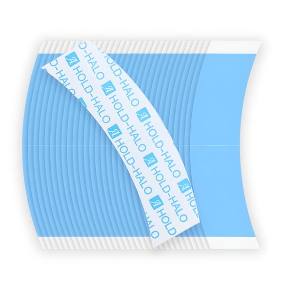 RAGUPEL 60Pcs Wig Tape Double Sided Ultra Hold Waterproof Lace Tape for Wigs-Strong Hold Hair Adhesive Tape for Lace Front Wigs Toupees Hair Extension Easy Removal