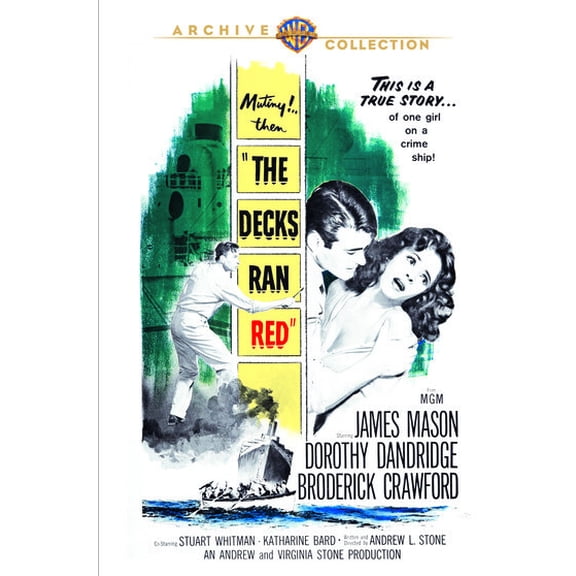 Warner Archives - The Decks Ran Red [DIGITAL VIDEO DISC]