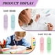 thumbnail image 3 of 8 gomas de borrar retráctiles deslizantes para lápices, 4 colores surtidos, lindas gomas de borrar pastel, gomas de borrar estéticas con funda de plástico para estudiantes, niños, escuela, oficina, s TUNC Sencillez, 3 of 5