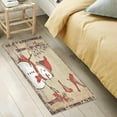 thumbnail image 5 of Dreamtimes Christmas Snowman Kitchen Mat 20"x39", Non Skid Kitchen Runner Rug Absorbent Resist Dirt Kitchen Floor Mat Comfort Standing Mat for Kitchen, Floor, Office, Sink, Laundry, 5 of 6