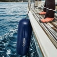 thumbnail image 3 of Kojooin Inflatable Boat Fenders 4-Pack, Ribbed Centre Design Boat Bumpers with Ropes and Pump for Pontoon or Sailboat, 3 of 8
