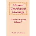 thumbnail image 2 of Missouri Genealogical Gleanings 1840 and Beyond, Vol. 7, 2 of 2