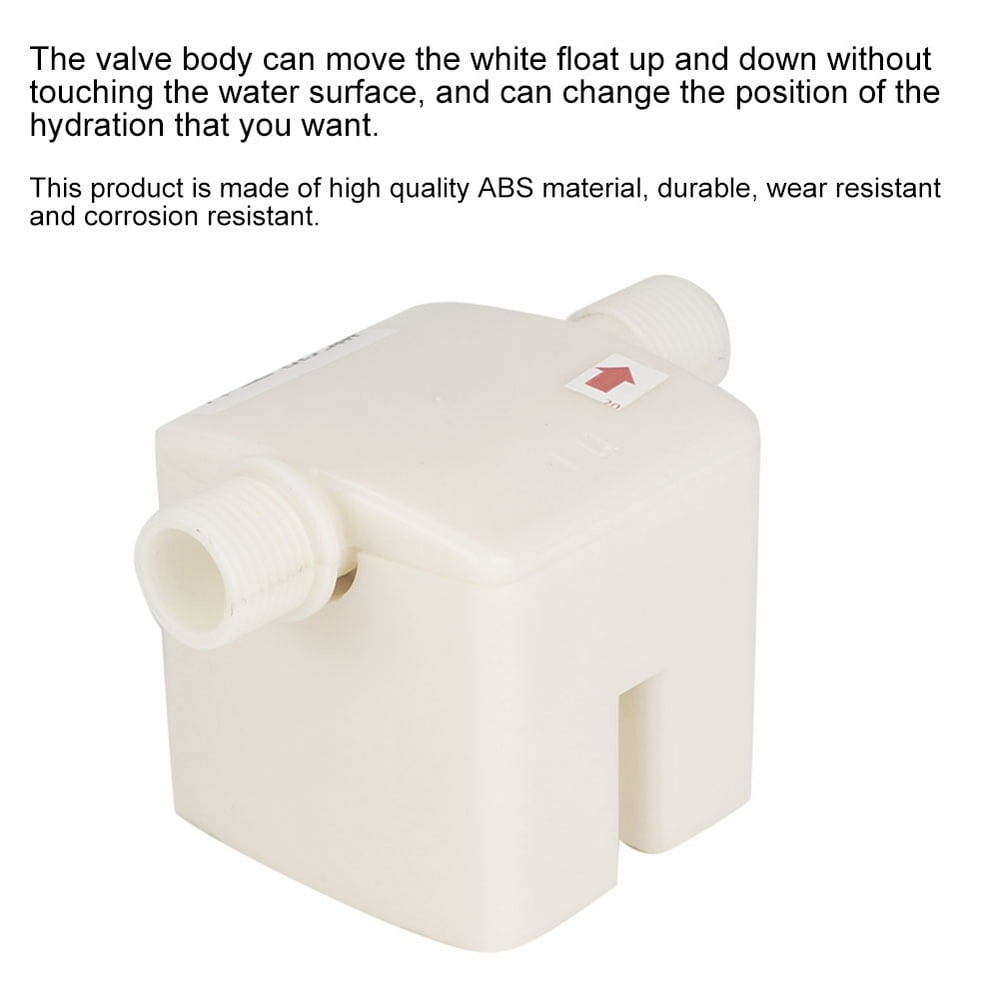 Mgaxyff Automatic Float Valve Water Level Control Valve Floating Ball