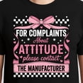 thumbnail image 3 of Complaints About Attitude T-Shirt – Bold Expression Theme – Unisex Casual Wear, 3 of 6