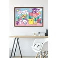 thumbnail image 6 of Hello Kitty and Friends - Happiness Overload Wall Poster, 22.375" x 34" Framed, 6 of 6